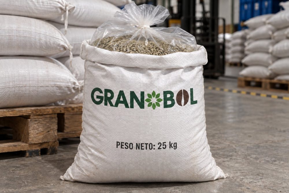 Saco de anís verde seleccionado de GranoBol