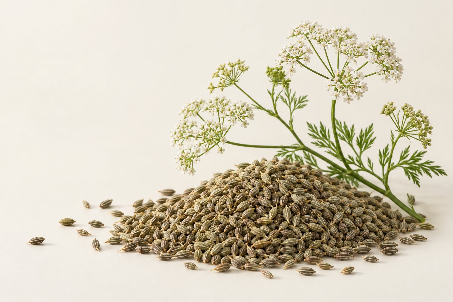 Selección y control del grano en planta